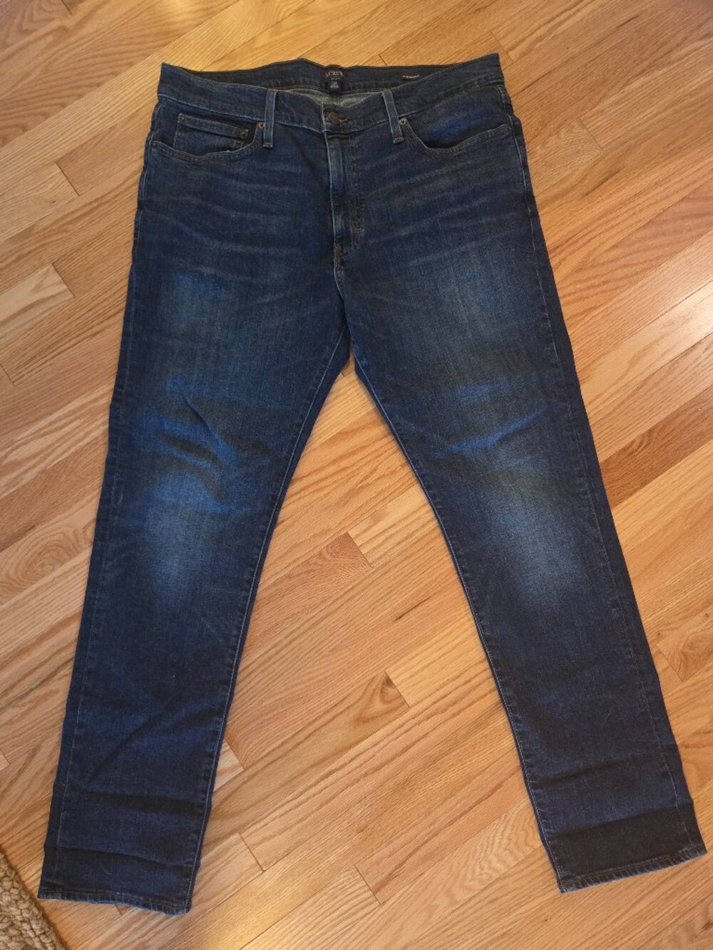 J Crew Straight Jeans 36
